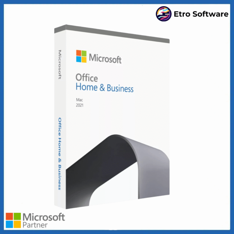 Microsoft Office 2021 Home and Business - Product Key for Mac