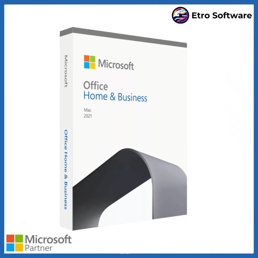 Microsoft Office 2021 Home and Business - Product Key for Mac
