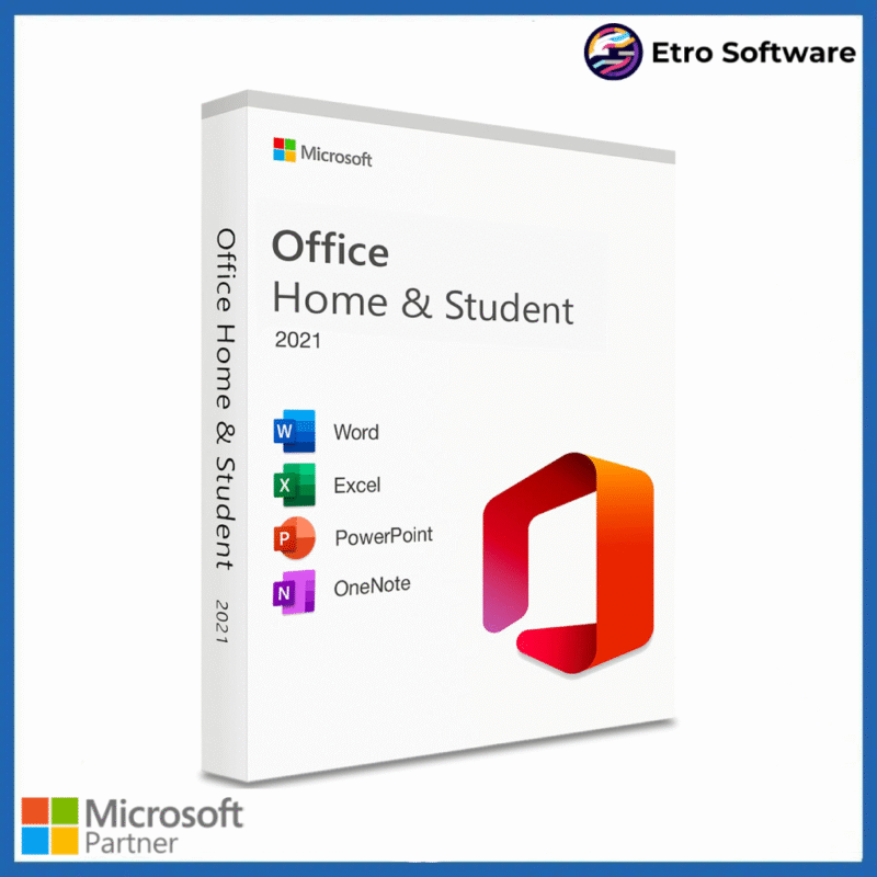 Microsoft Office 2021 Home and Student - Product Key for Windows (PC)