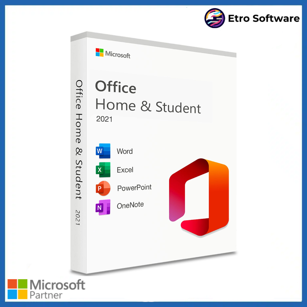 Microsoft Office 2021 Home and Student - Product Key for Windows (PC)