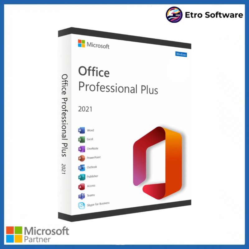 Microsoft Office 2021 Professional Plus - Product Key for Windows (PC)
