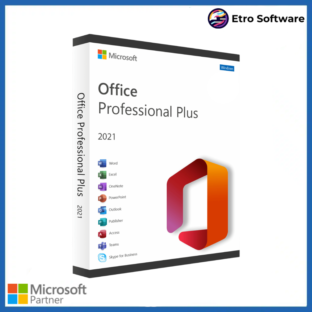 Microsoft Office 2021 Professional Plus - Product Key for Windows (PC)