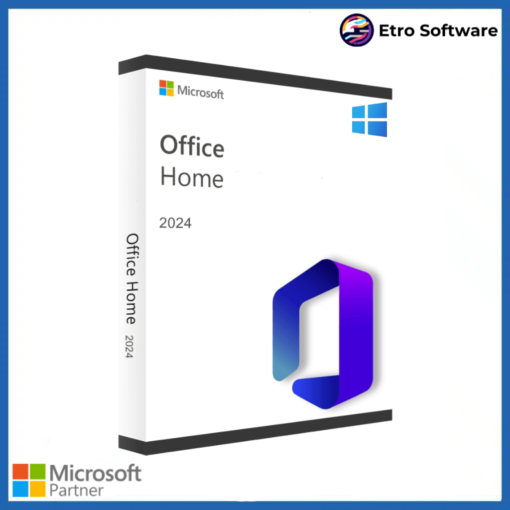 Microsoft Office 2024 Home - Product Key for Windows (PC)