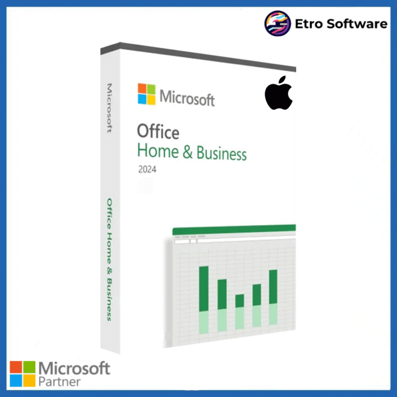 Microsoft Office 2024 Home and Business - Product Key for Mac