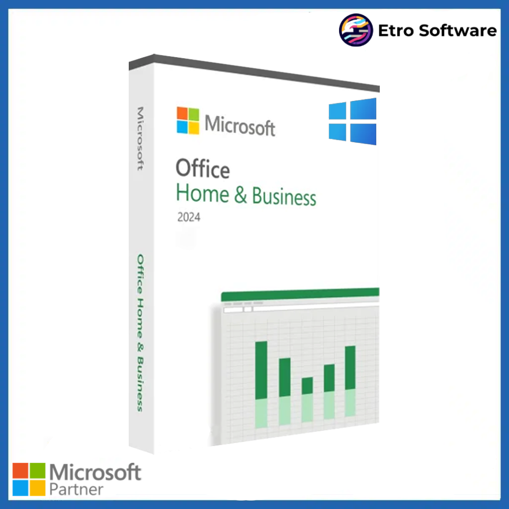 Microsoft Office 2024 Home and Business - Product Key for Windows (PC)