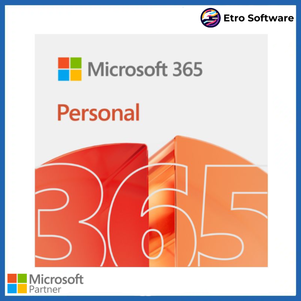 Microsoft 365 Personal – 1 Year Subscription